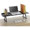 Safco SHELF, F/42W DESK, BK SAF3603BL - alternate 3